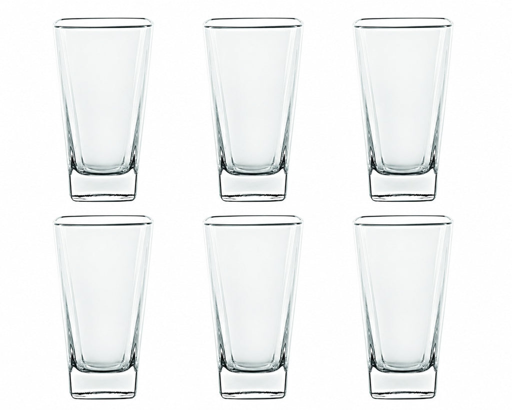 DUCALE Set of 6 TUMBLER HB 13OZ by Vidivi