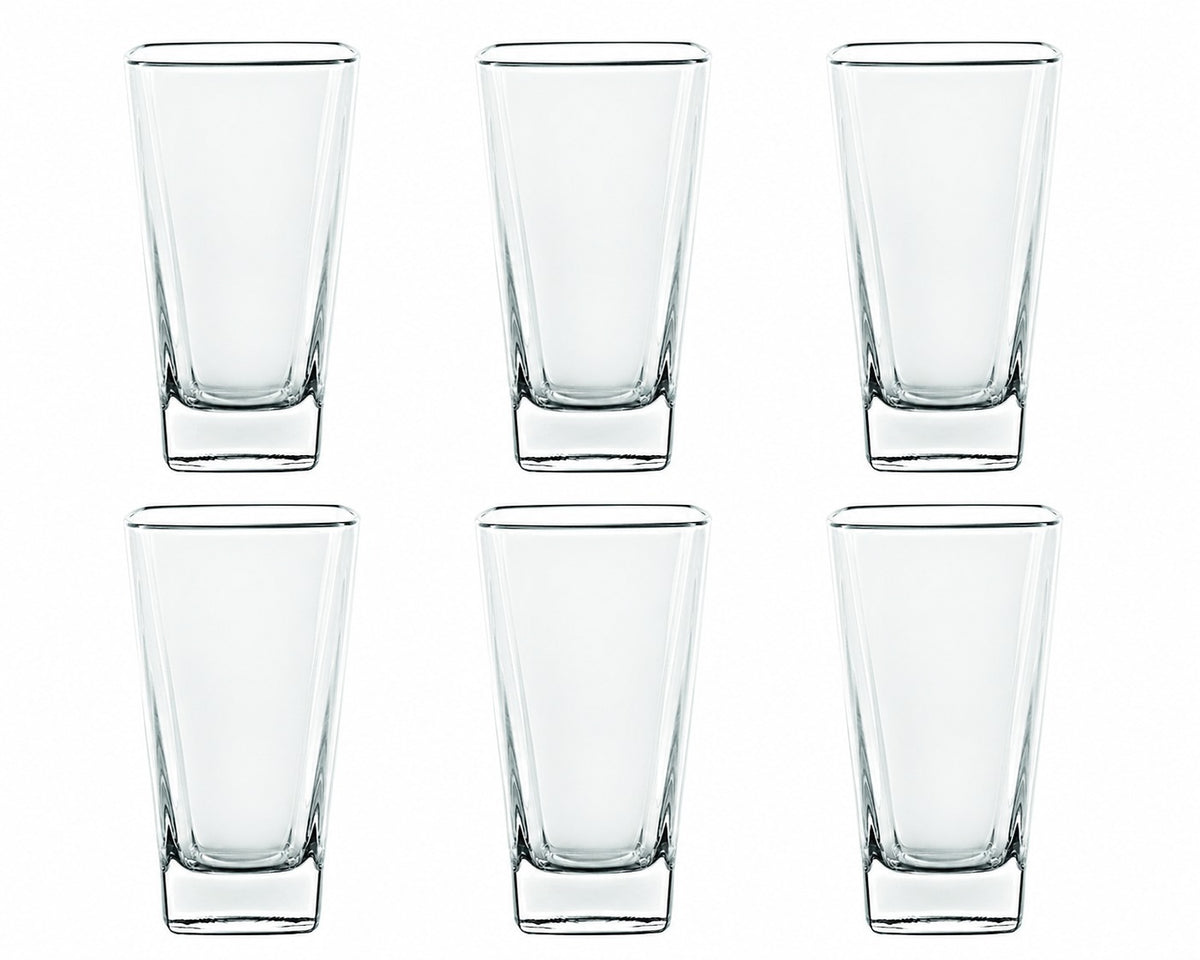 DUCALE Set of 6 TUMBLER HB 13OZ by Vidivi