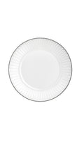 ESSENZE DIVA SET OF 6 PLATES 6" WITH PLAT.RIM by Vidivi