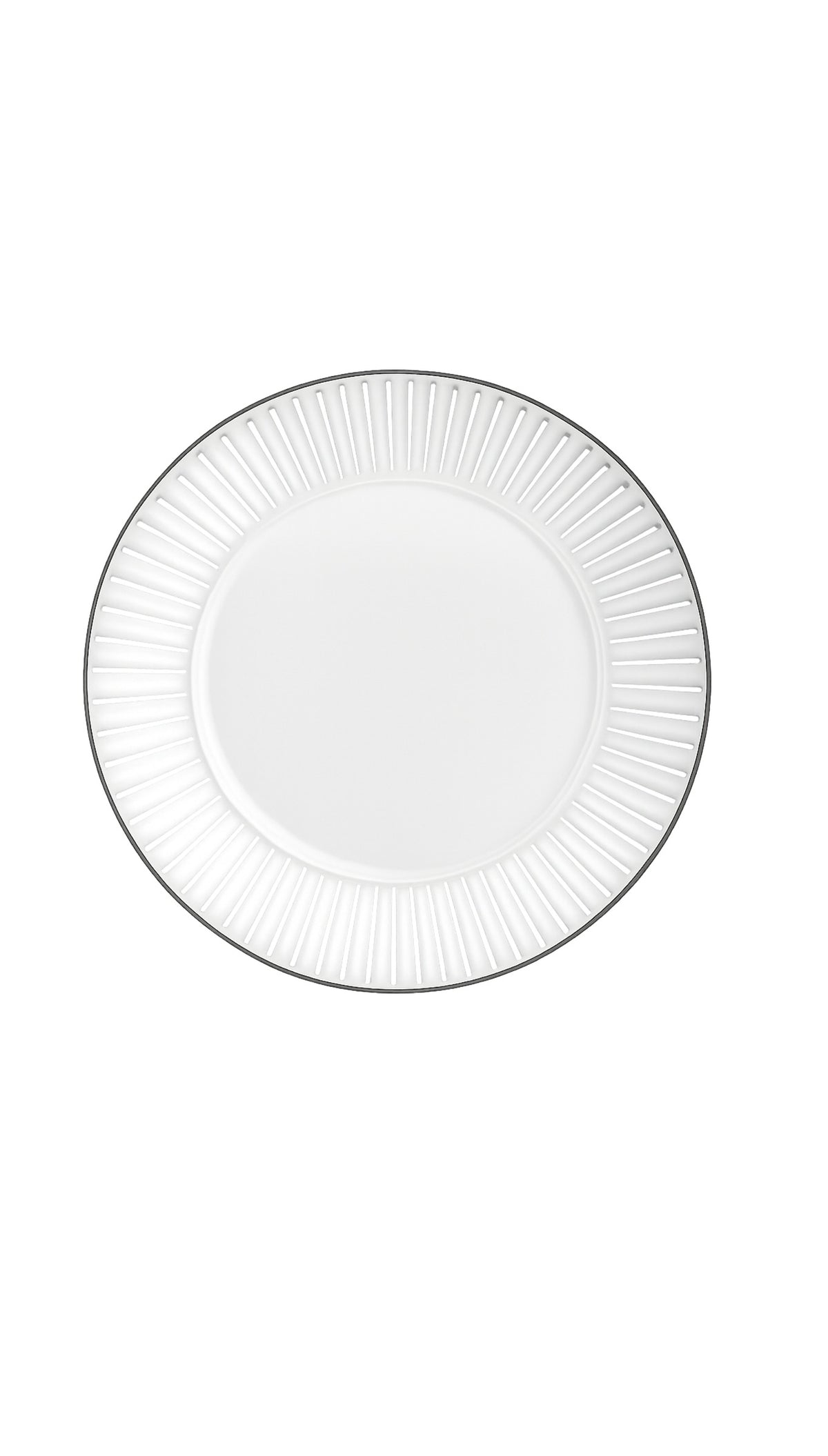 ESSENZE DIVA SET OF 6 PLATES 6" WITH PLAT.RIM by Vidivi