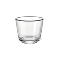 ESSENZE MURANO SET OF 6 INDIV. BOWLS 6OZ W/PLAT.RIM by Vidivi