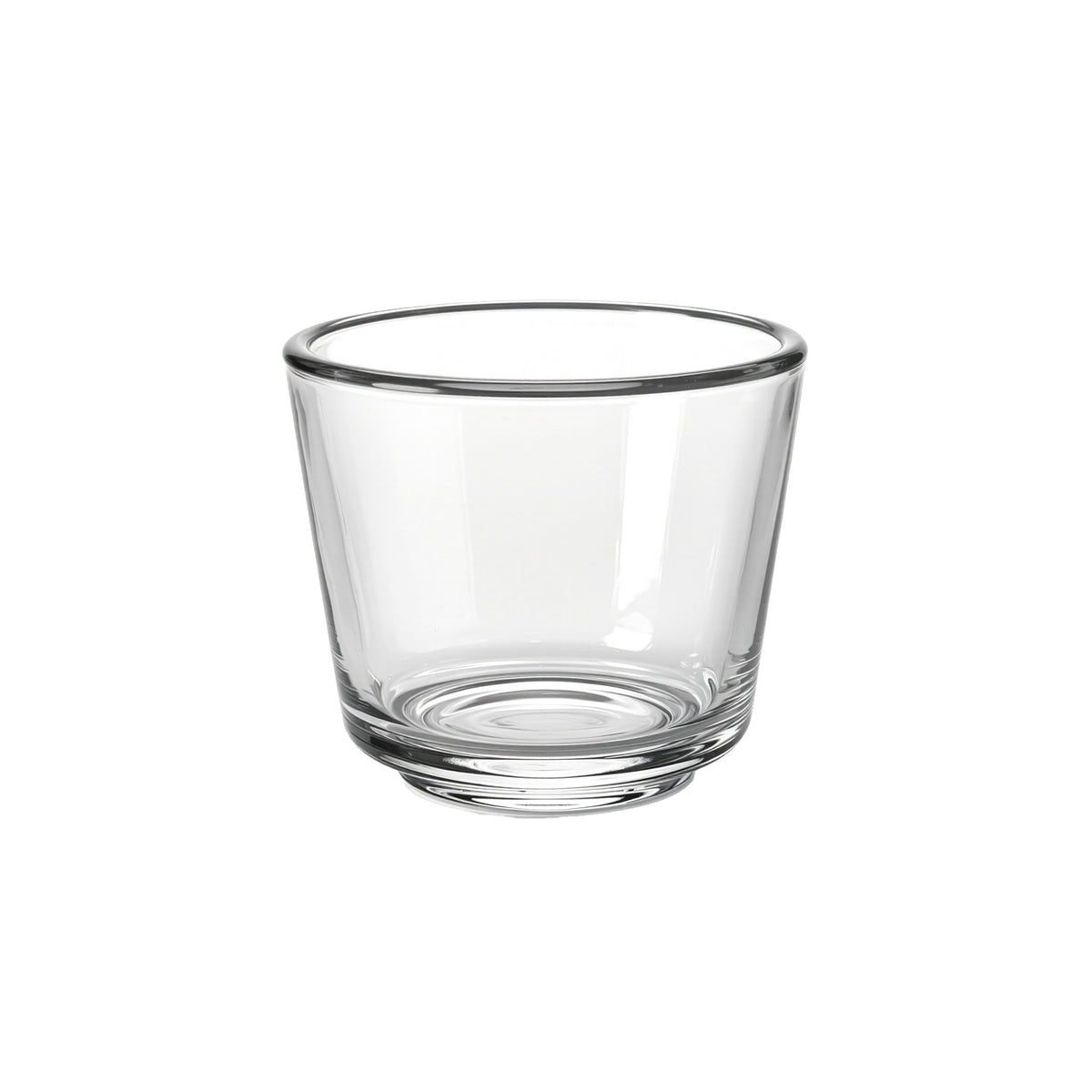 ESSENZE MURANO SET OF 6 INDIV. BOWLS 6OZ W/PLAT.RIM by Vidivi