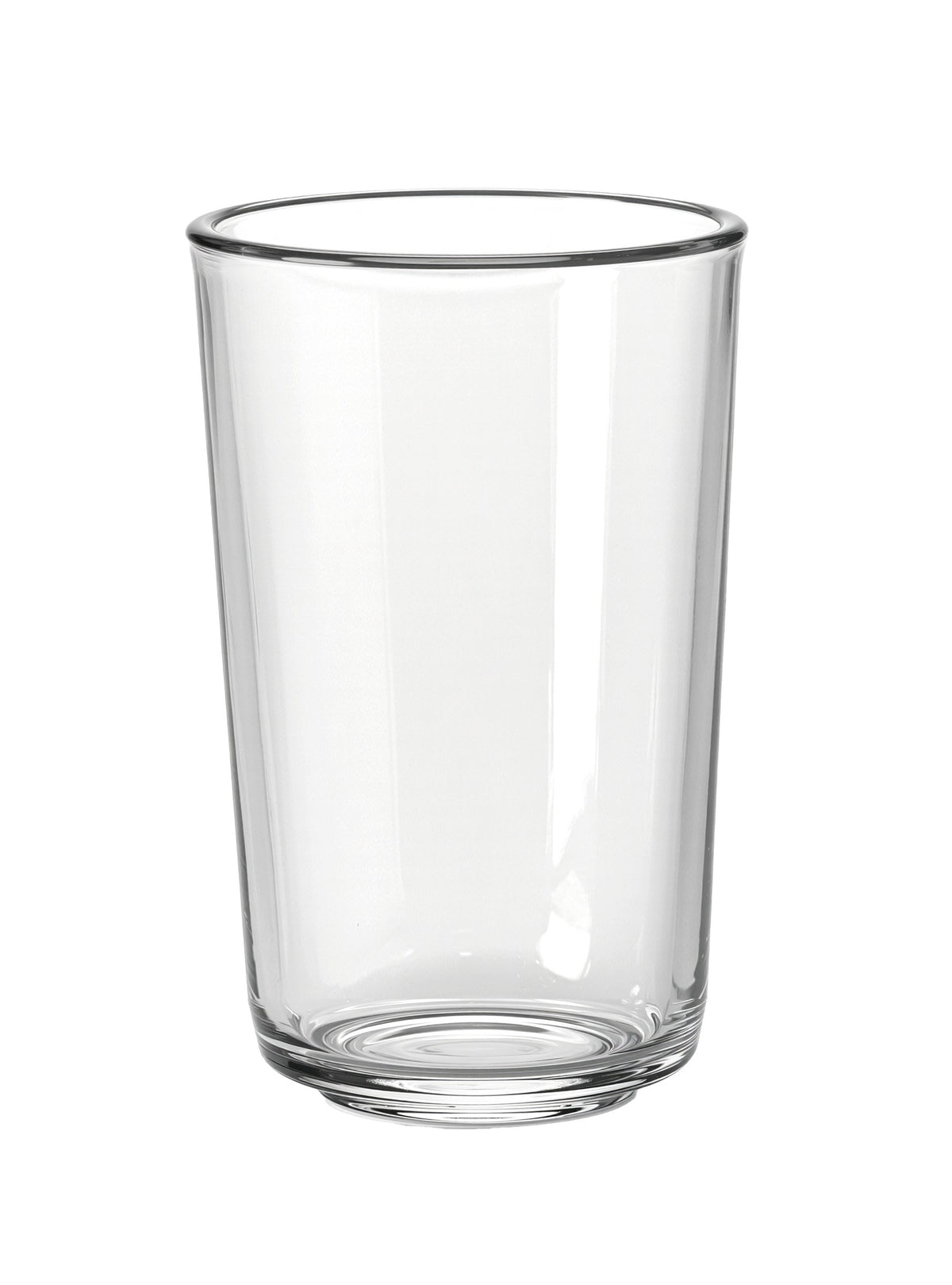 ESSENZE MURANO SET OF 6 TUMBLERS HB 15OZ W/PLAT.RIM by Vidivi