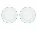 ESSENZE SET OF 2 CHARGERS 13" WITH PLAT. RIM by Vidivi
