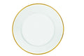 ESSENZE SET OF 6 PLATES 6" WITH GOLD RIM by Vidivi