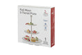 FULL MOON 3-TIERED PLATE (6", 8", 11") by Vidivi