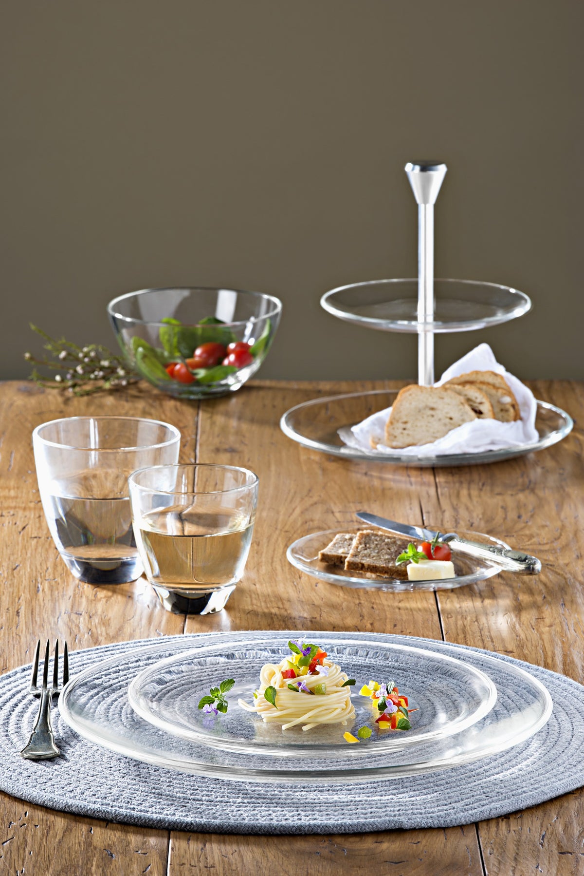 FULL MOON PLATE 8" by Vidivi