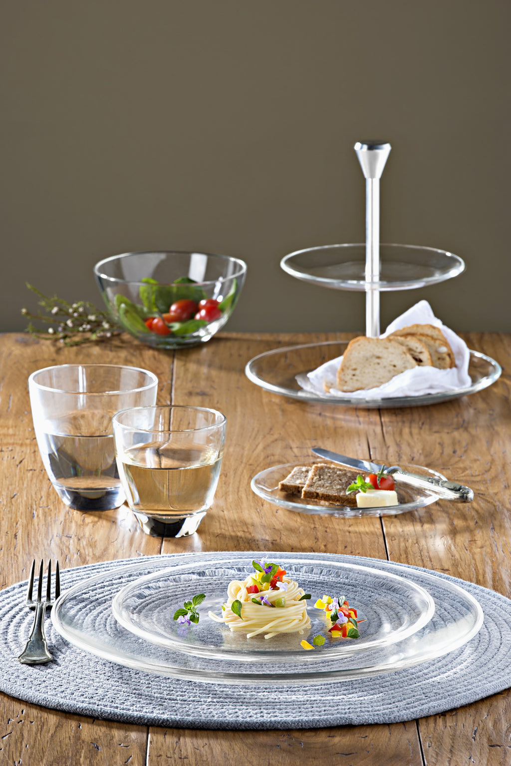 FULL MOON PLATE 11" by Vidivi
