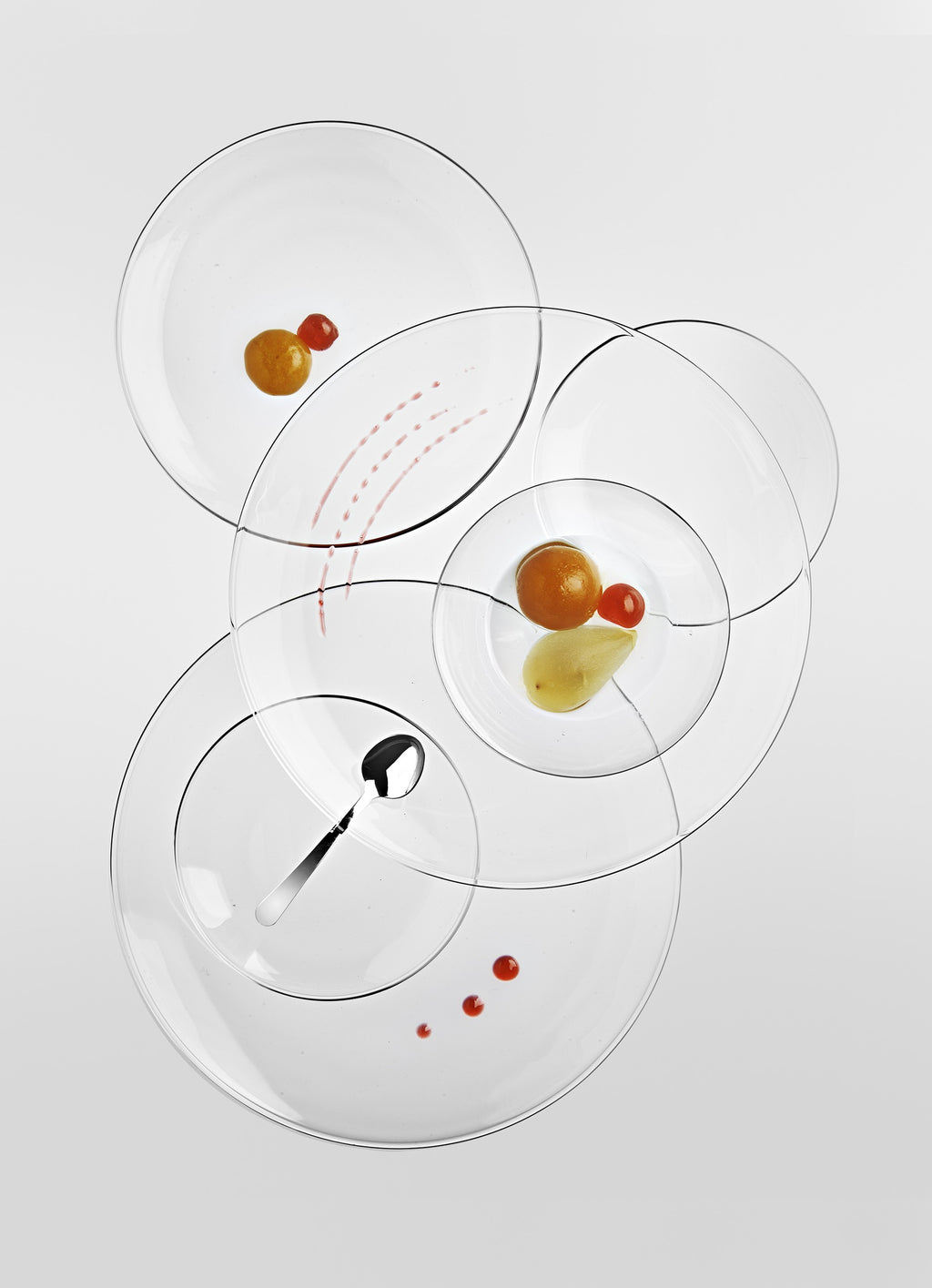 FULL MOON PLATE 11" by Vidivi