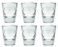 HONEY Set of 6 SHOT GLASSES 2OZ by Vidivi