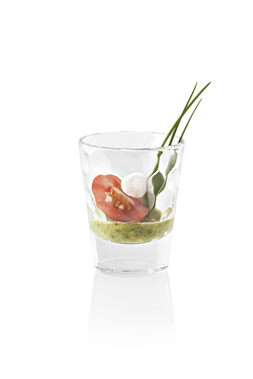 HONEY Set of 6 SHOT GLASSES 2OZ by Vidivi