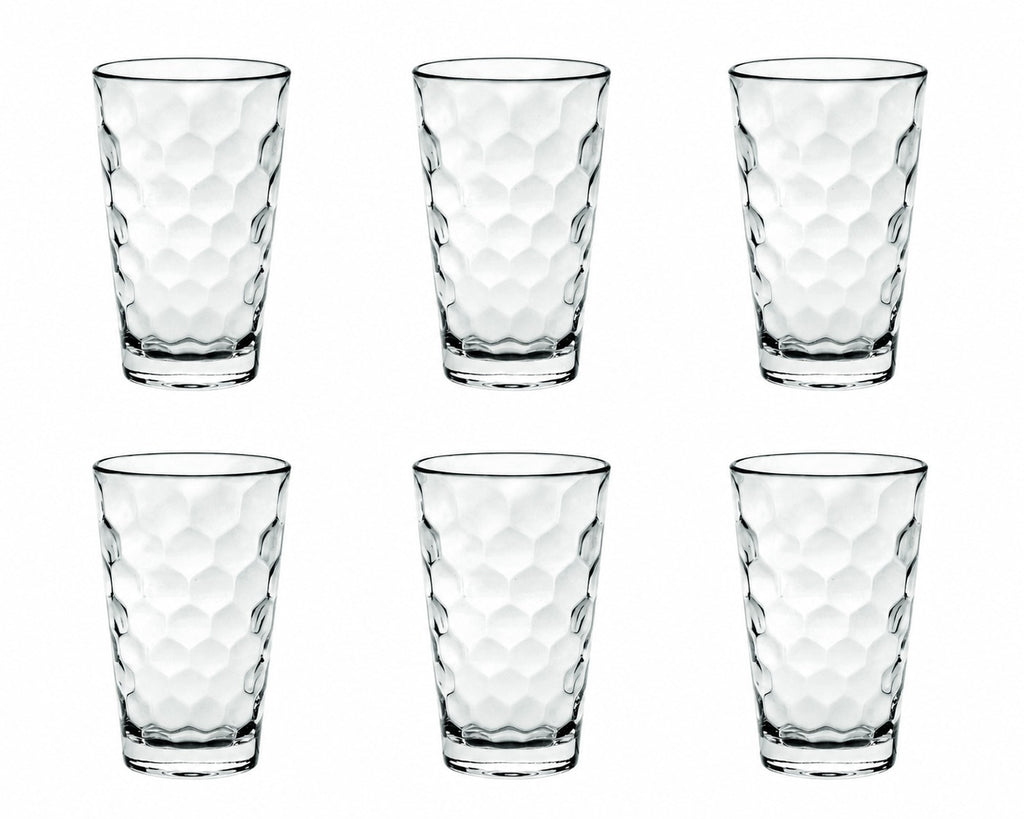 HONEY Set of 6 TUMBLER LD 9OZ by Vidivi