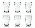 HONEY Set of 6 TUMBLER LD 9OZ by Vidivi