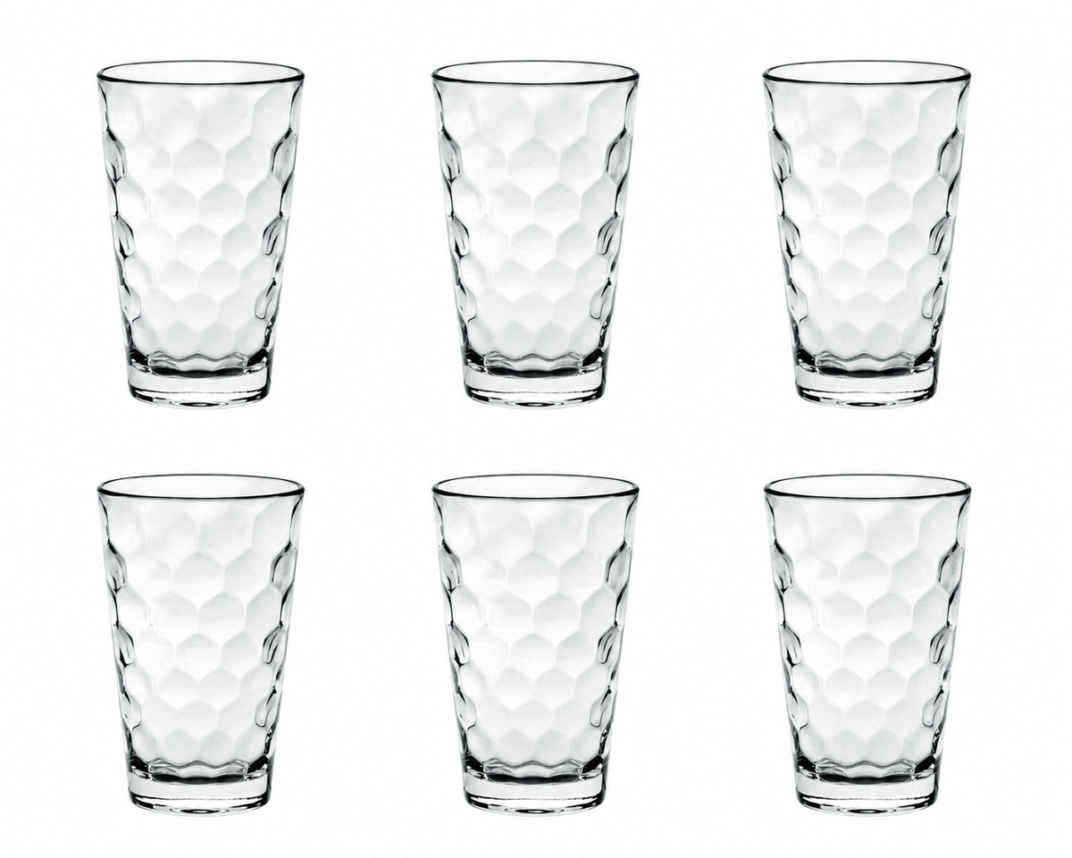 HONEY Set of 6 TUMBLER LD 9OZ by Vidivi