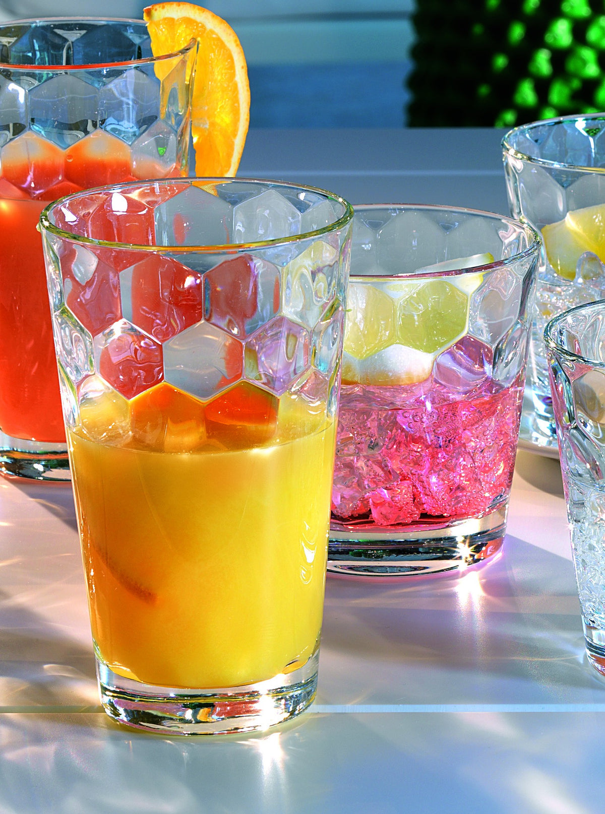 HONEY Set of 6 TUMBLER LD 9OZ by Vidivi
