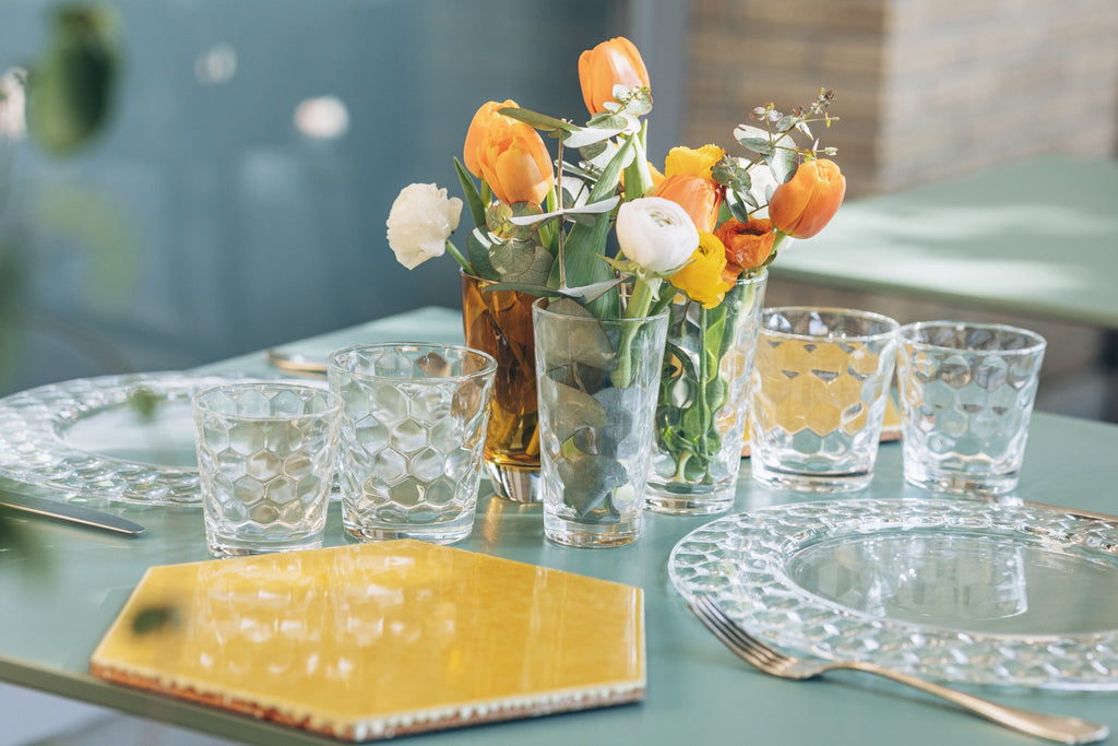 HONEY Set of 6 TUMBLER OF 9OZ by Vidivi