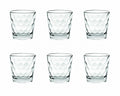 HONEY Set of 6 TUMBLER SMALL 7OZ by Vidivi