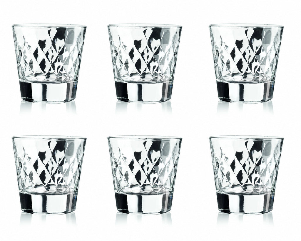 LYRA Set of 6 TUMBLER OF 9OZ by Vidivi