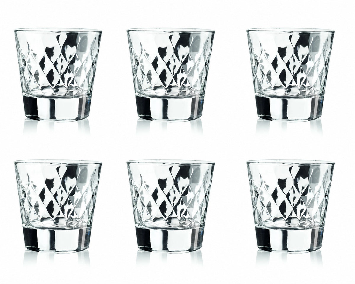 LYRA Set of 6 TUMBLER OF 9OZ by Vidivi
