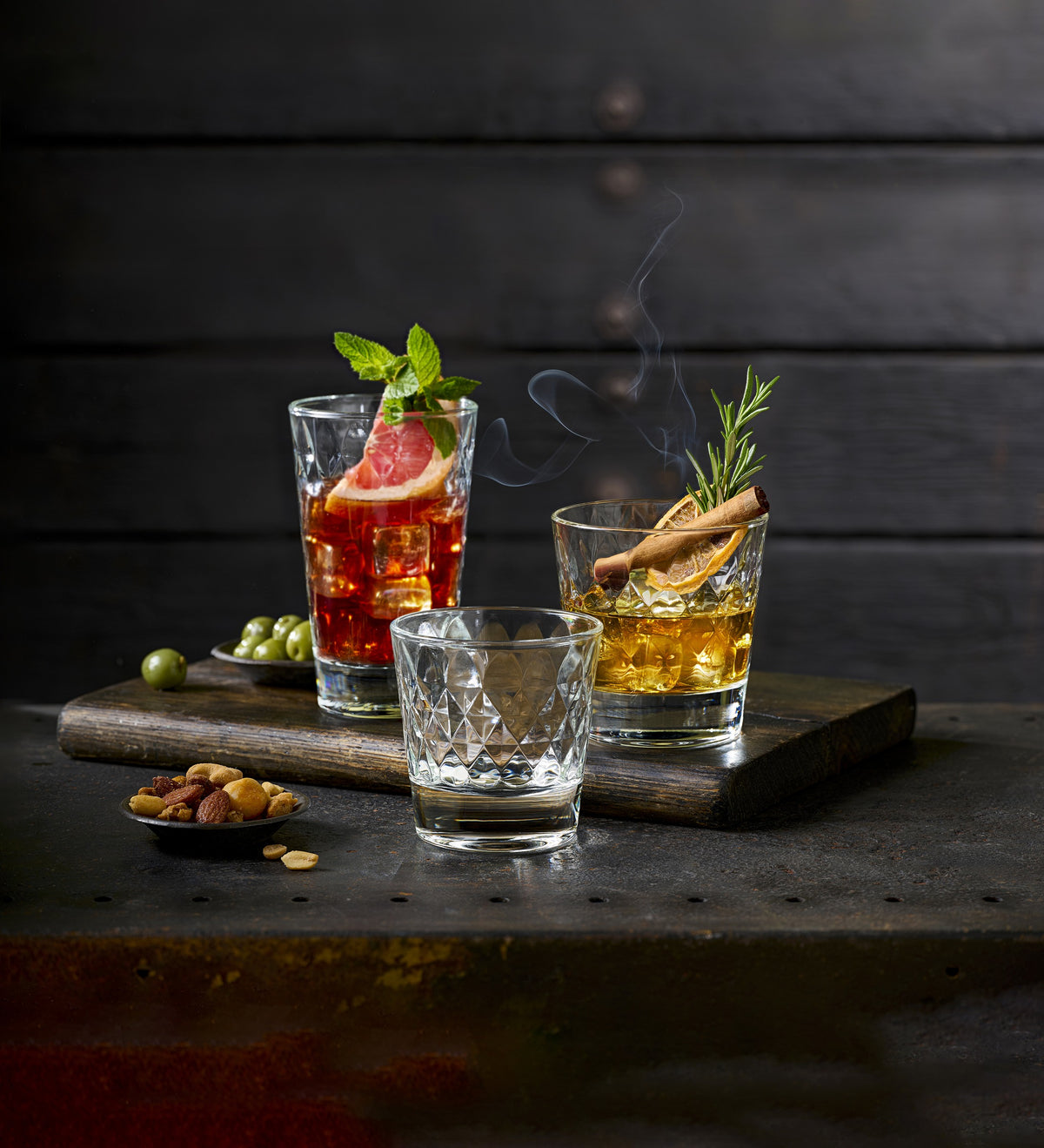 LYRA Set of 6 TUMBLER OF 9OZ by Vidivi