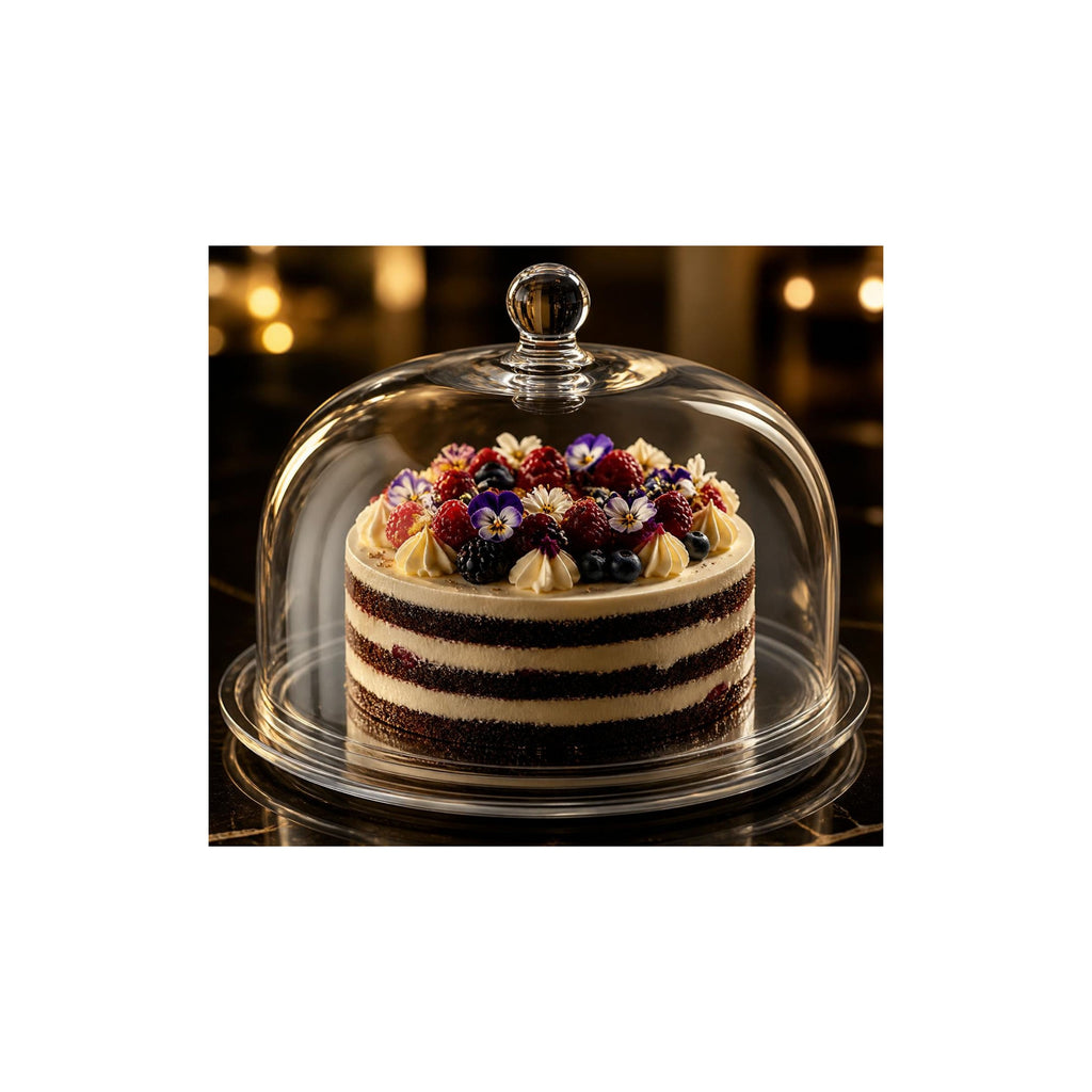MURANO CAKE PLATE 13" by Vidivi