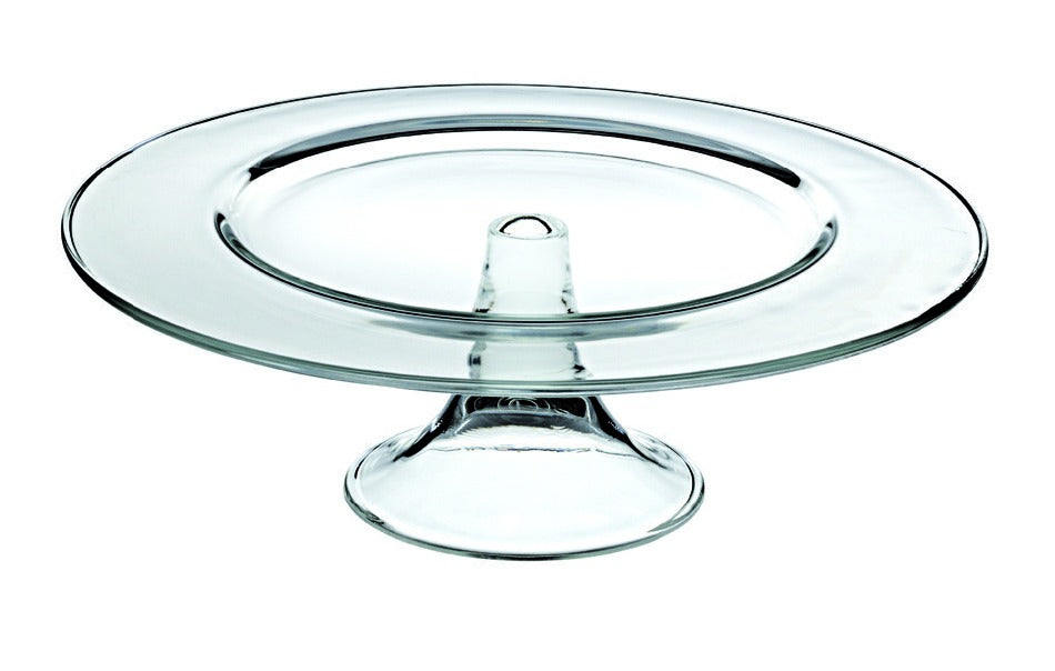 MURANO FOOTED PLATE 13" by Vidivi