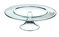 MURANO GRAFFIO FOOTED PLATE 13" by Vidivi