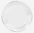 MURANO LANCE PLATE 6" by Vidivi