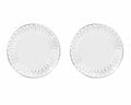 MURANO LANCE SET OF 2 CHARGERS 13" by Vidivi