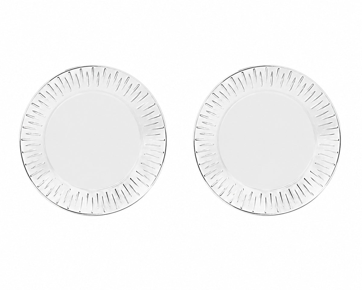 MURANO LANCE SET OF 2 CHARGERS 13" by Vidivi