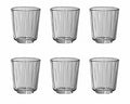 MURANO LANCE Set of 6 TUMBLER DOF 9OZ by Vidivi
