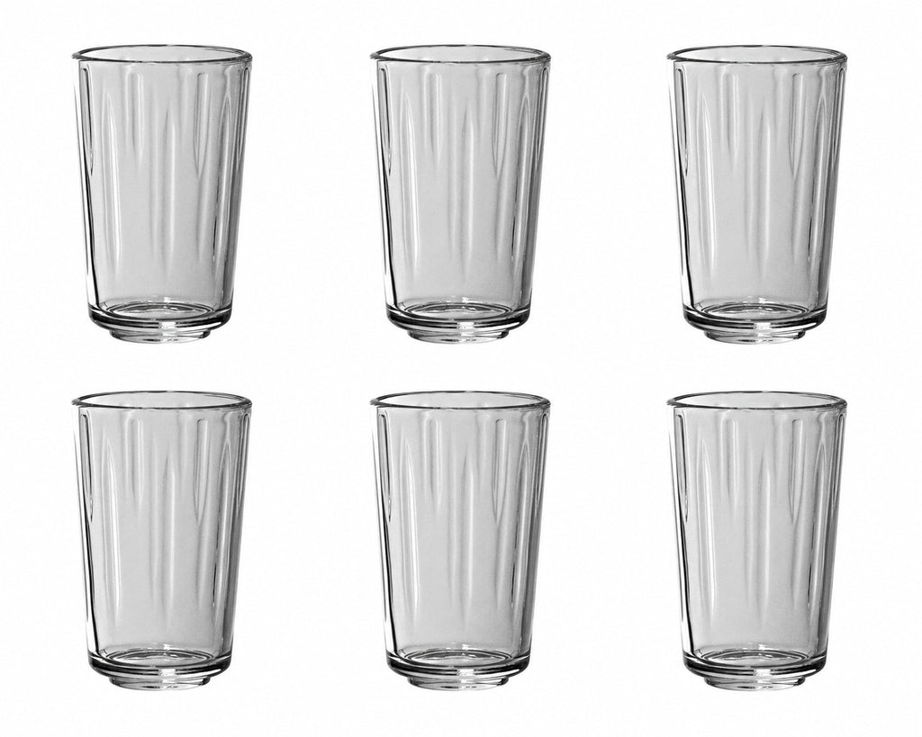 MURANO LANCE Set of 6 TUMBLER HB 15OZ by Vidivi