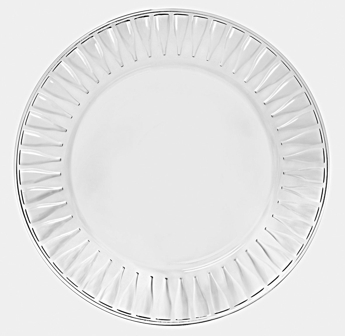 MURANO OTTICO PLATE 6" by Vidivi
