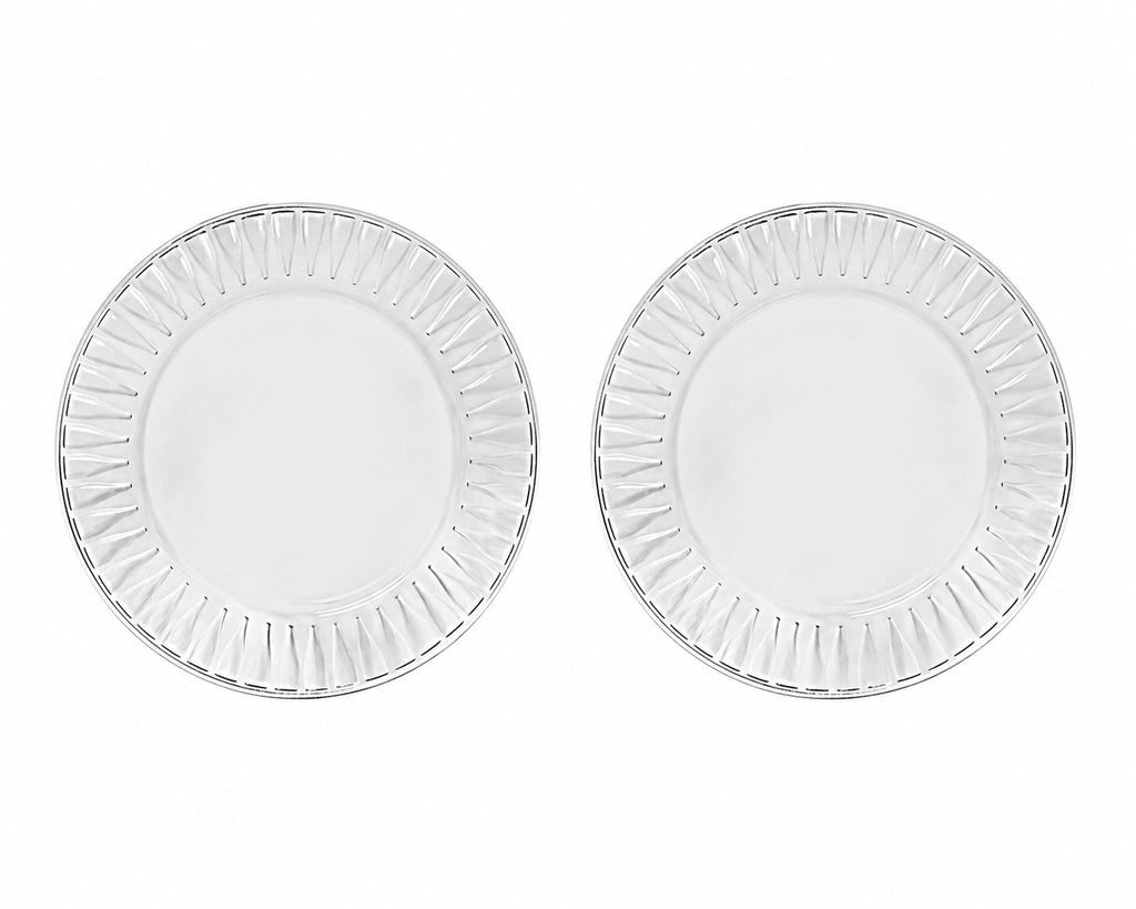 MURANO OTTICO SET OF 2 CHARGERS 13" by Vidivi