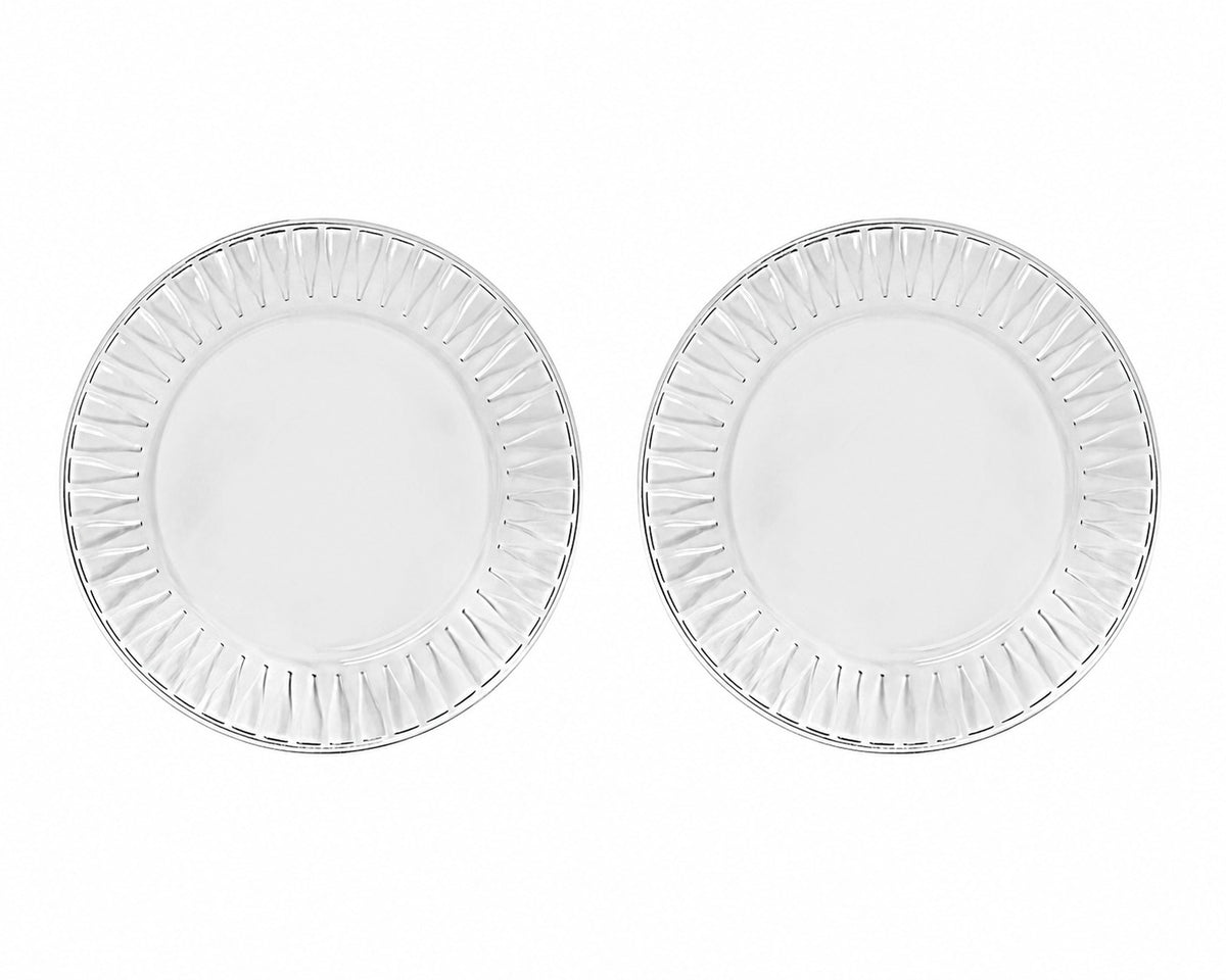 MURANO OTTICO SET OF 2 CHARGERS 13" by Vidivi