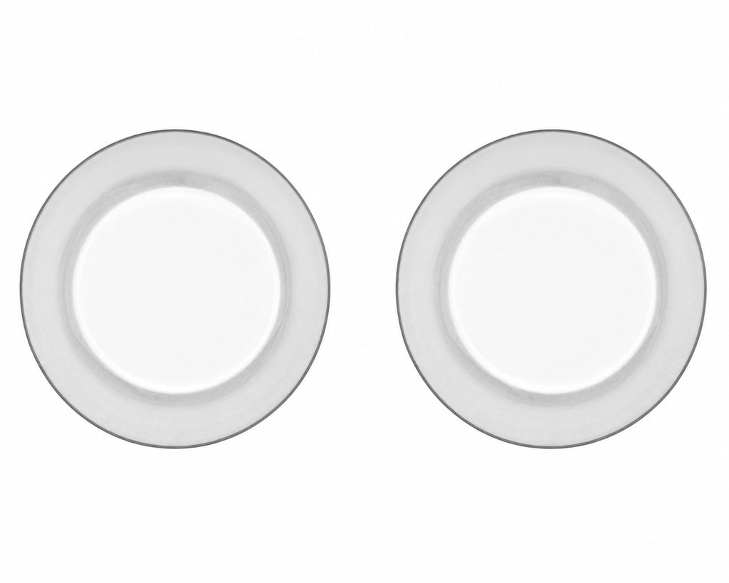 MURANO SET OF 2 CHARGERS 13" by Vidivi