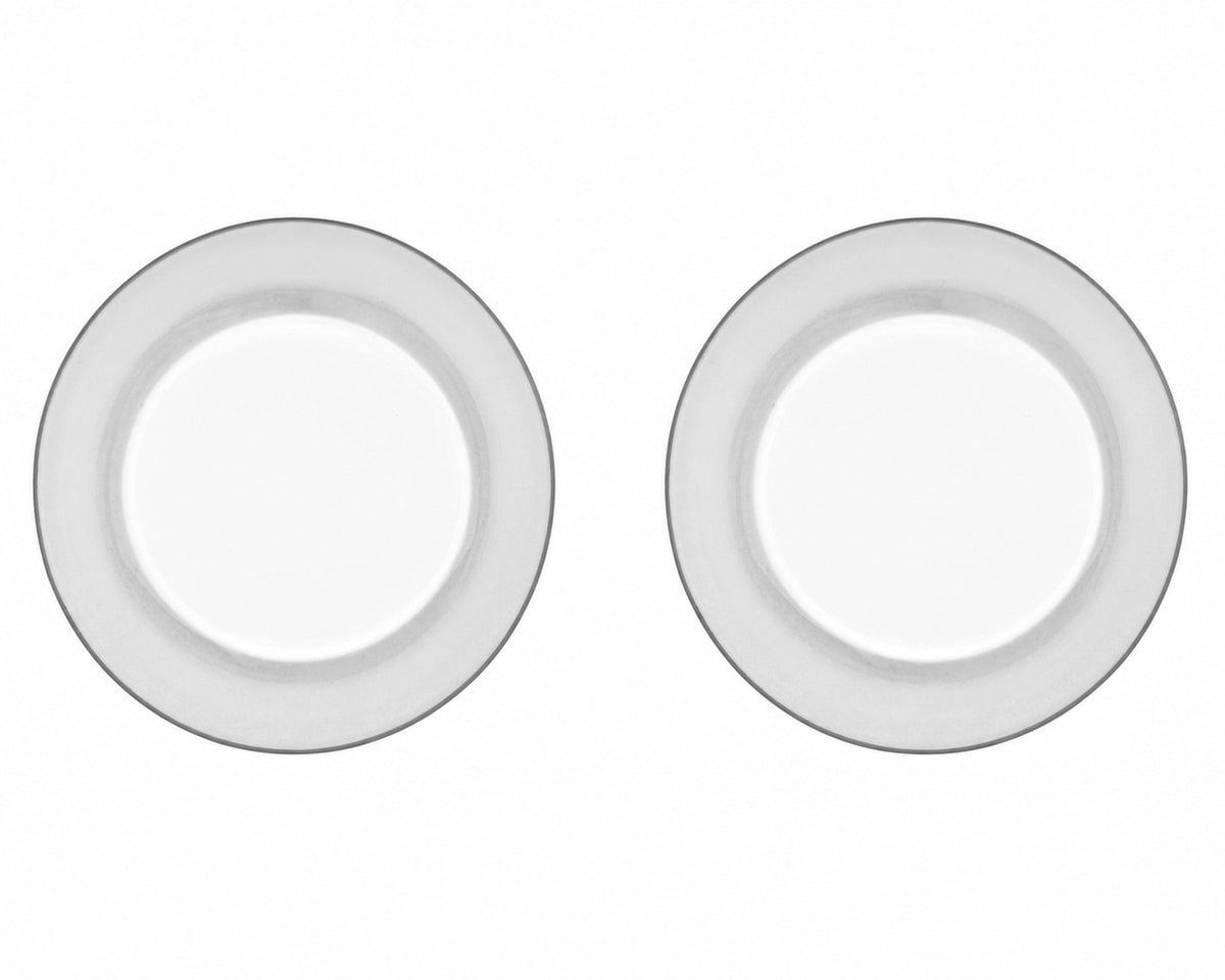 MURANO SET OF 2 CHARGERS 13" by Vidivi