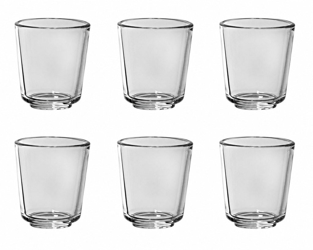 MURANO Set of 6 TUMBLER DOF 9OZ by Vidivi