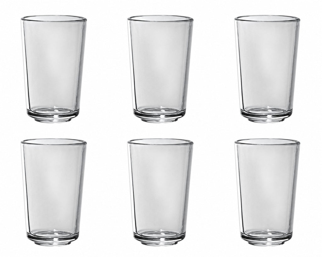 MURANO Set of 6 TUMBLER HB 15OZ by Vidivi
