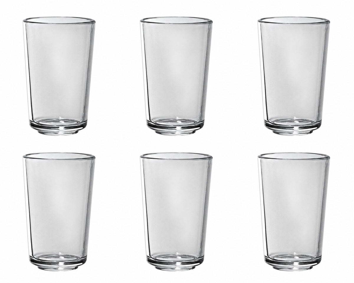 MURANO Set of 6 TUMBLER HB 15OZ by Vidivi