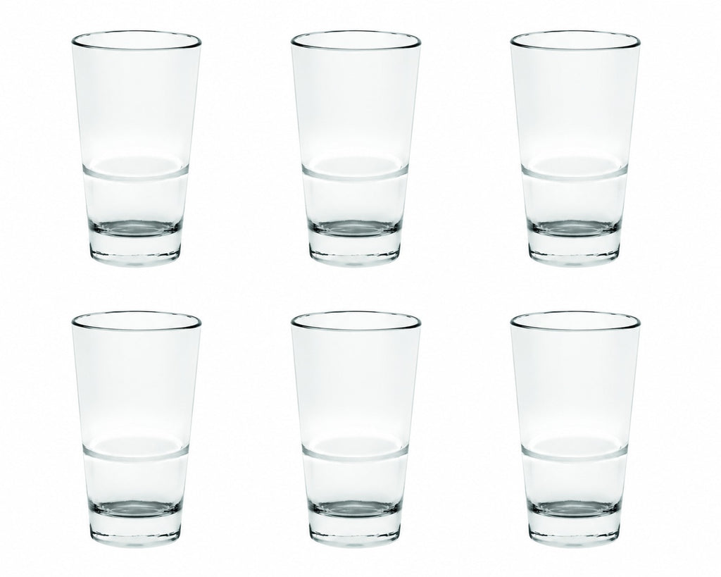 RIALTO 2.4.6 Set of 6 VERSUS TUMBLER LD 10OZ by Vidivi