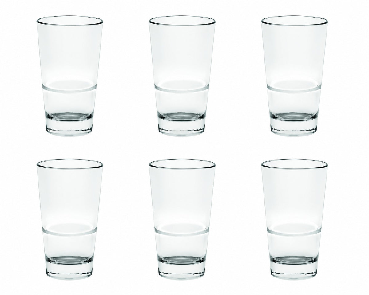 RIALTO 2.4.6 Set of 6 VERSUS TUMBLER LD 10OZ by Vidivi