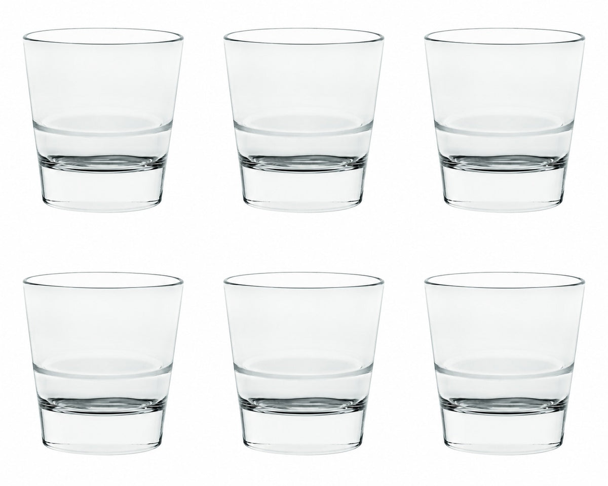 RIALTO 2.4.6 Set of 6 VERSUS TUMBLER SMALL 7OZ by Vidivi
