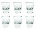 RIALTO Set of 6 SHOT GLASSES 2OZ by Vidivi