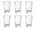 CONCERTO Set of 6 TUMBLER HB 13OZ