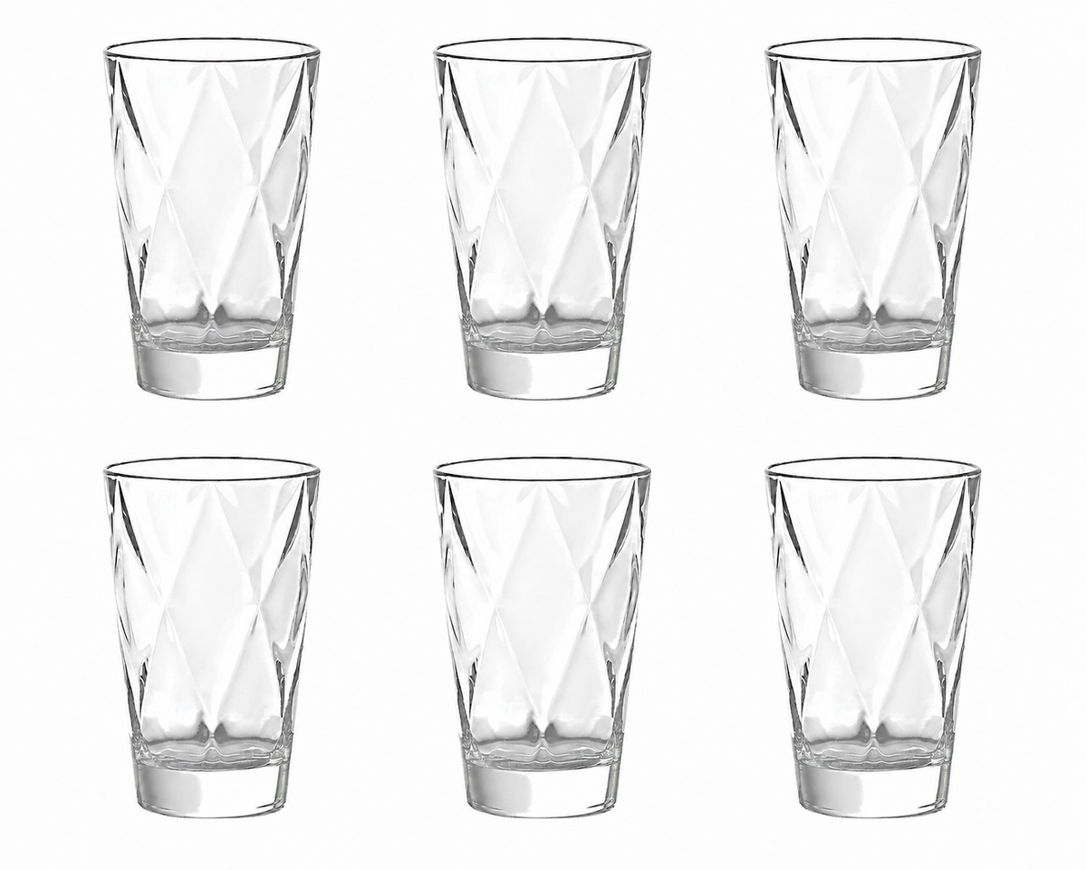 CONCERTO Set of 6 TUMBLER HB 13OZ