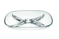 FENICE 4 PART DISH 10" X 10"