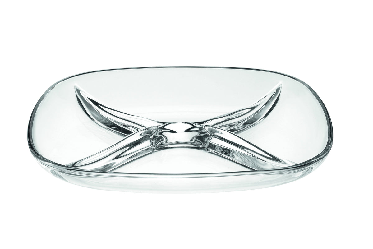 FENICE 4 PART DISH 10" X 10"