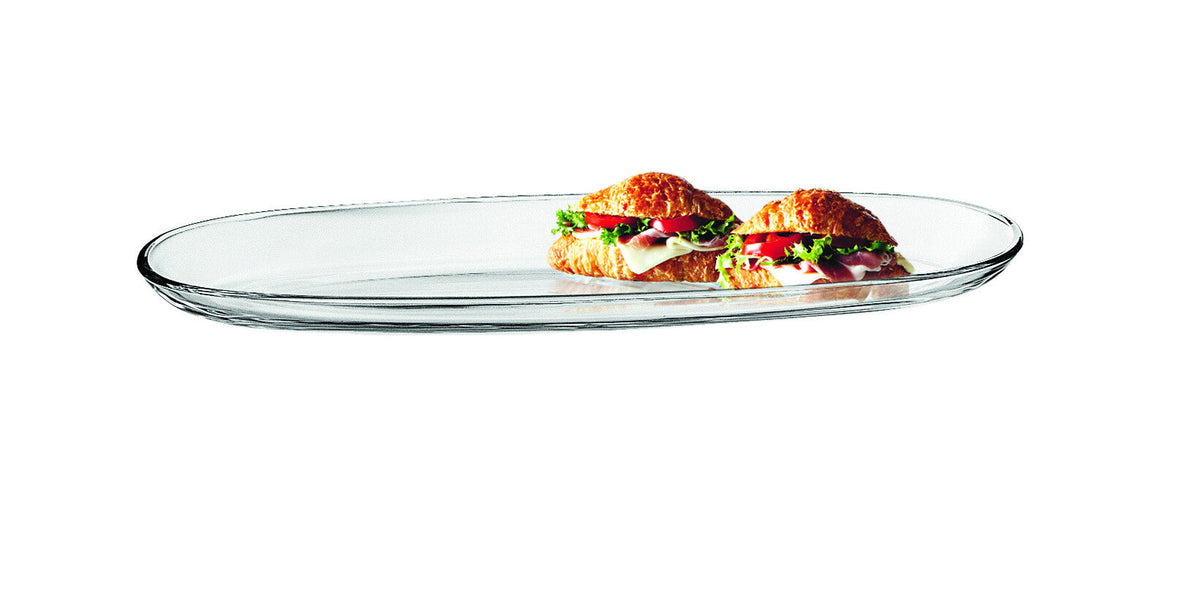 FENICE OVAL PLATE 20" X 6" lifestyle
