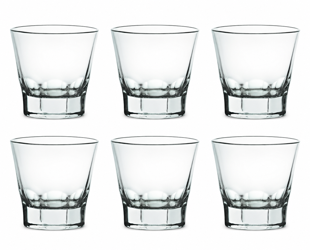 DOGE Set of 6 COCKTAIL TUMBLER DOF 11OZ